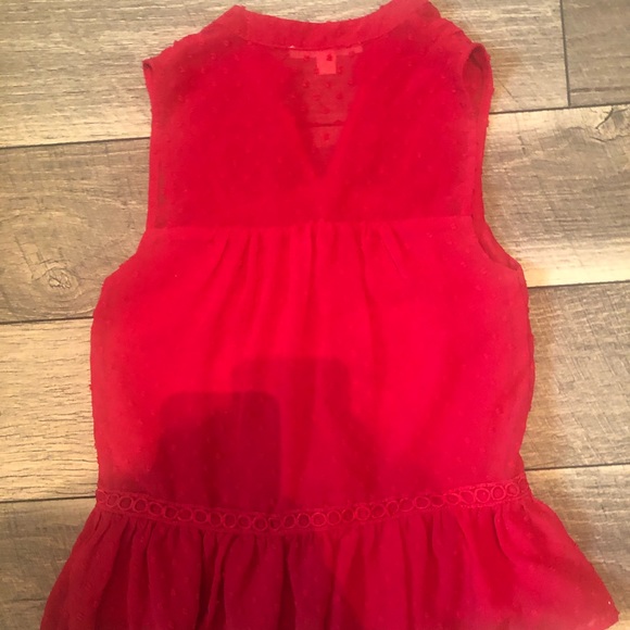 Red blouse - Picture 3 of 3